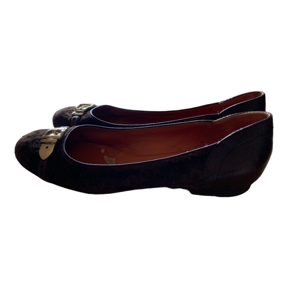 Gucci Velvet Ballet Flats - Picture 4 of 10